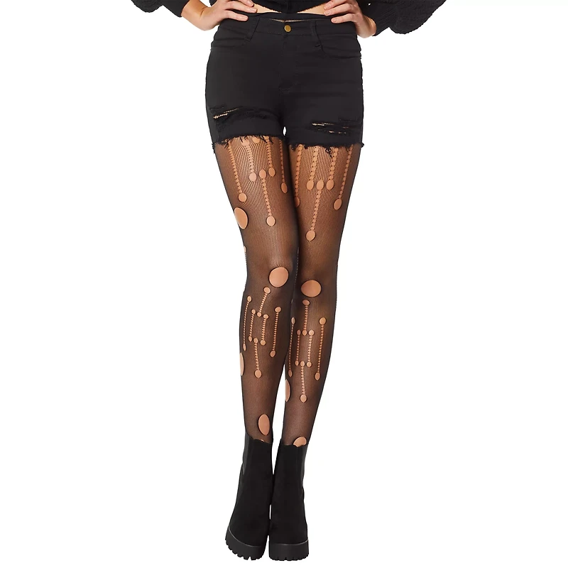 Distressed Stockings