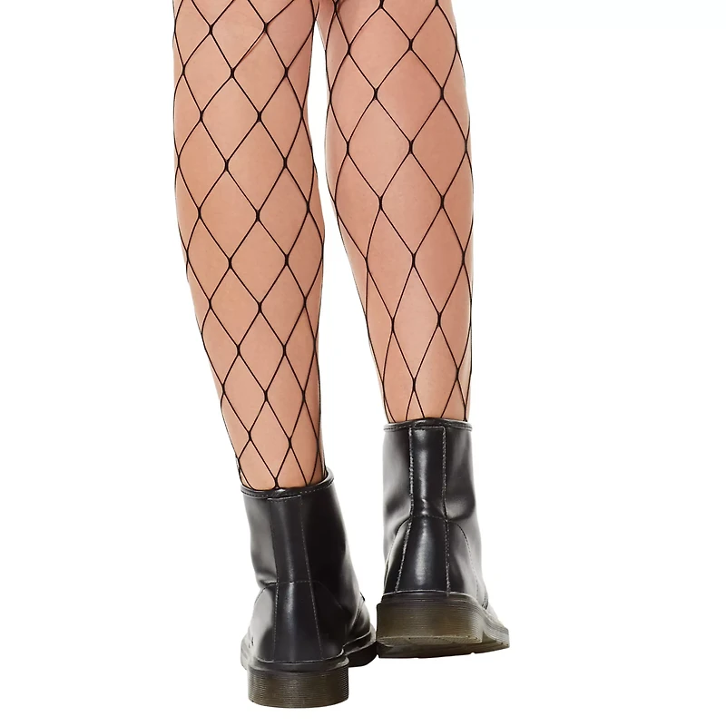 Diamond Net Stockings