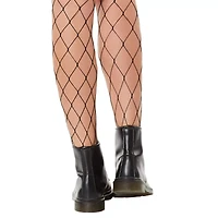 Diamond Net Stockings