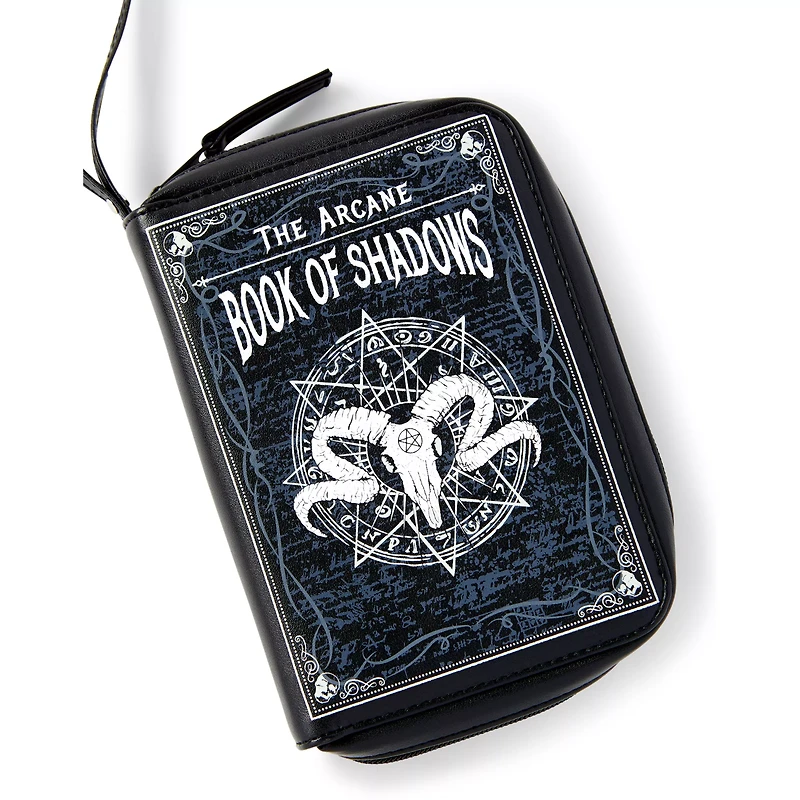 Arcane Book of Shadows Wallet