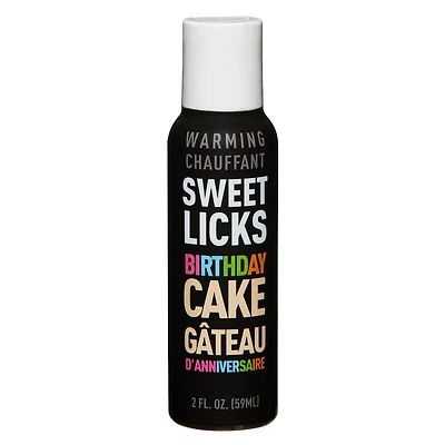 Warming Birthday Cake Flavored Glide - 2 oz.