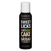 Warming Birthday Cake Flavored Glide - 2 oz.