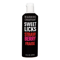 Warming Fruit Flavored Glide Sweet Licks 4 Pack - 1 oz.