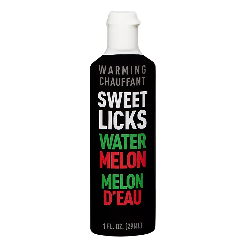 Warming Fruit Flavored Glide Sweet Licks 4 Pack - 1 oz.