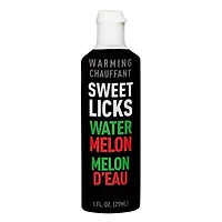 Warming Fruit Flavored Glide Sweet Licks 4 Pack - 1 oz.