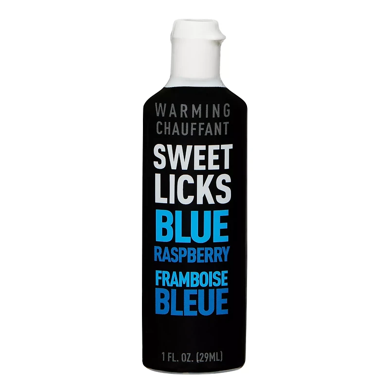 Warming Fruit Flavored Glide Sweet Licks 4 Pack - 1 oz.