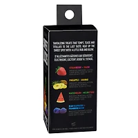 Warming Fruit Flavored Glide Sweet Licks 4 Pack - 1 oz.