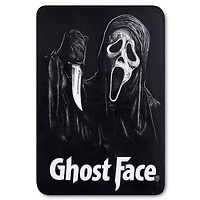 Ghost Face Knife Fleece Blanket