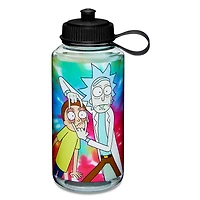 Tie Dye Rick and Morty Water Bottle - 32 oz.