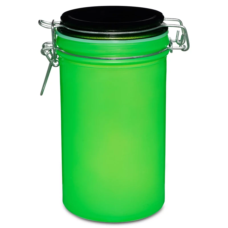 Neon Green My Weed Stash Jar - 16 oz.