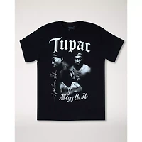 Tupac All Eyez on Me Jumbo T Shirt