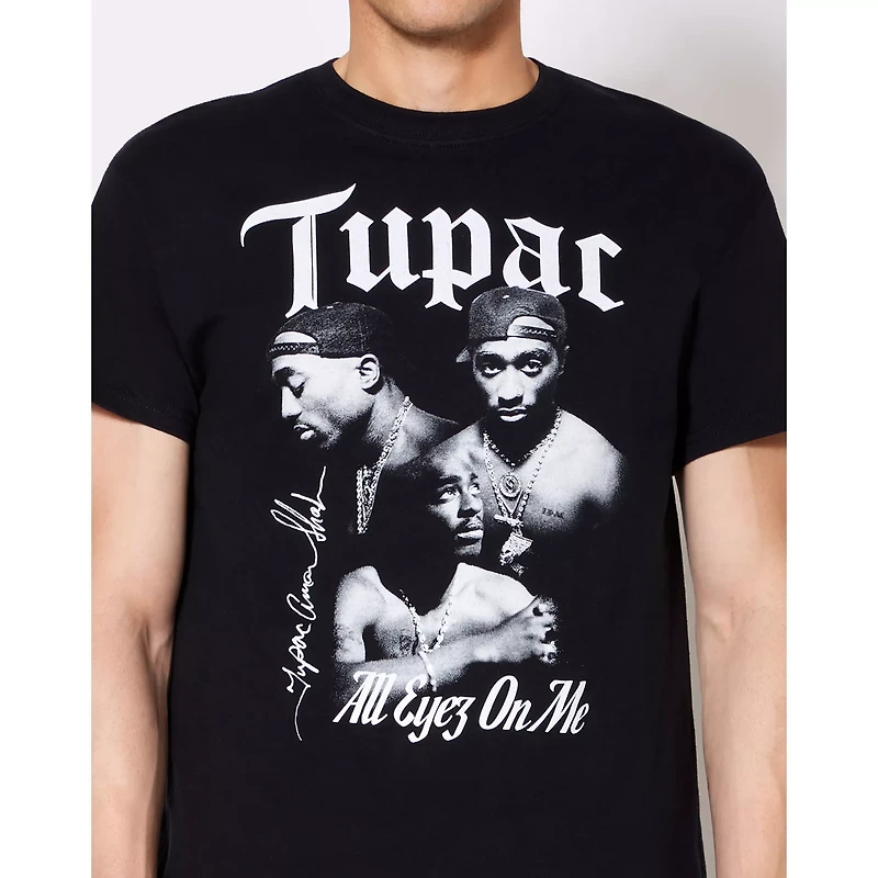 Tupac All Eyez on Me Jumbo T Shirt