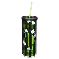 Sandworm Beetlejuice Cup with Straw - 20 oz.