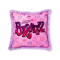 Pink Fuzzy Bratz Pillow