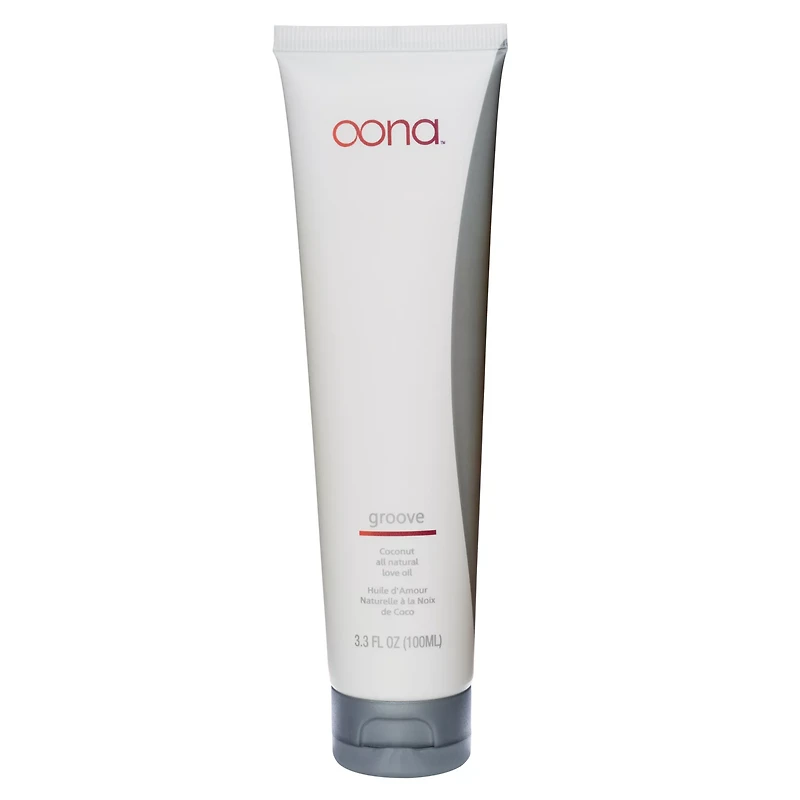 Groove Coconut Oil Lube 3.3 oz. - Oona
