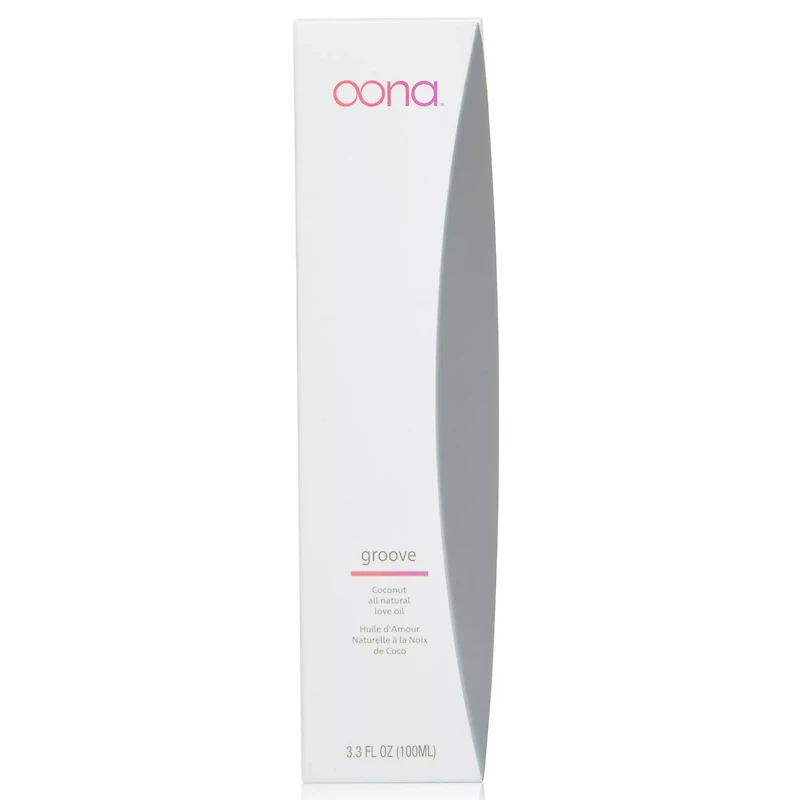 Groove Coconut Oil Lube 3.3 oz. - Oona