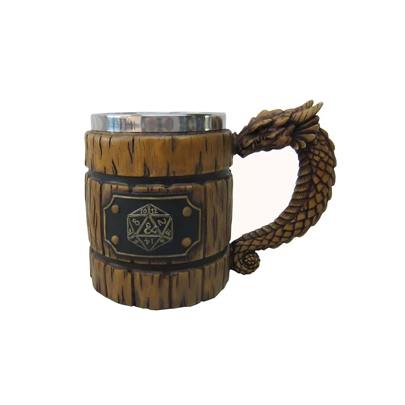 Dungeons & Dragons Molded Coffee Mug - 13.5 oz.