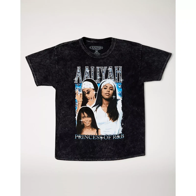 Aaliyah Collage T Shirt