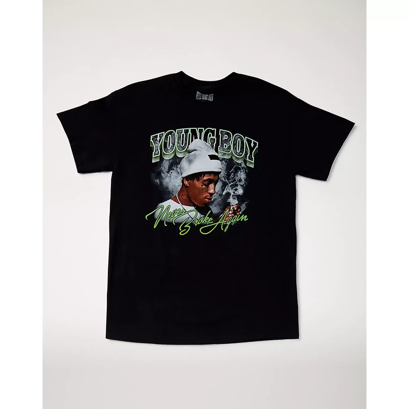 NBA YoungBoy Smoke T Shirt