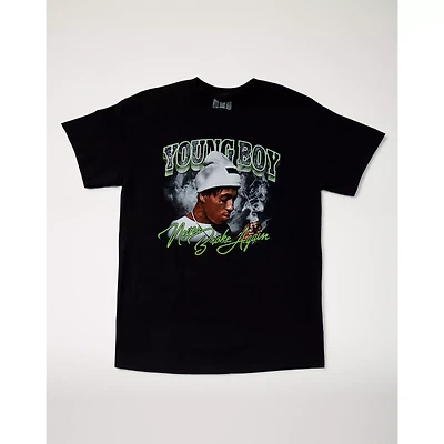 NBA YoungBoy Smoke T Shirt