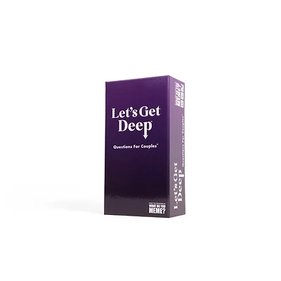 Let's Get Deep Couples Game