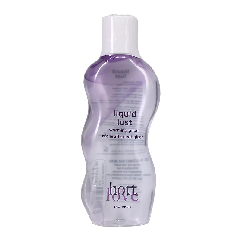Liquid Lust Warming Glide - 4 oz.