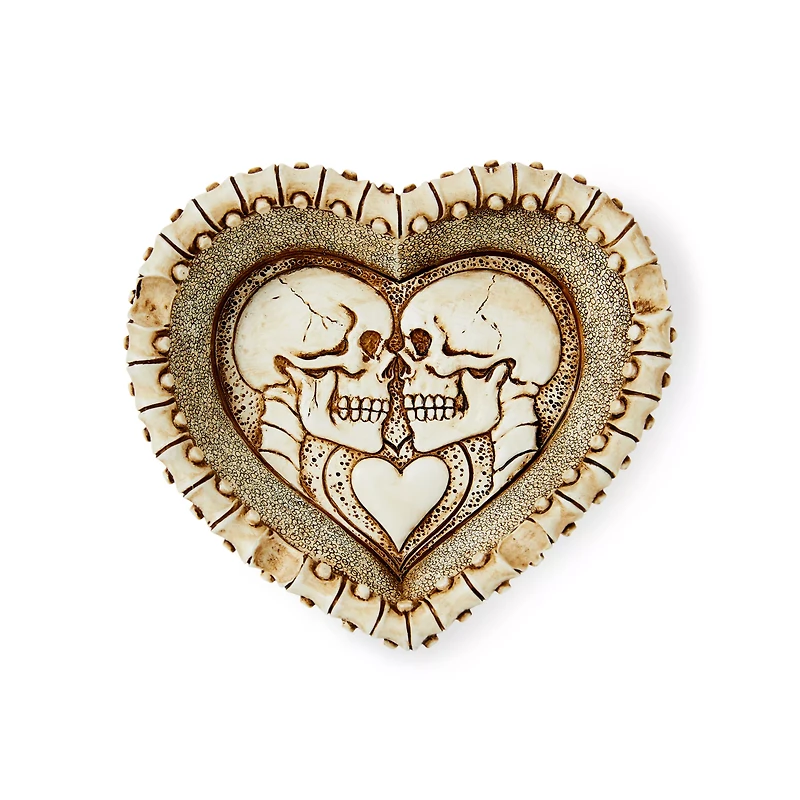 Skeleton Heart Ashtray
