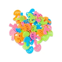 Black Light Mushroom Decals - 50 Pack