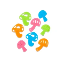 Black Light Mushroom Decals - 50 Pack