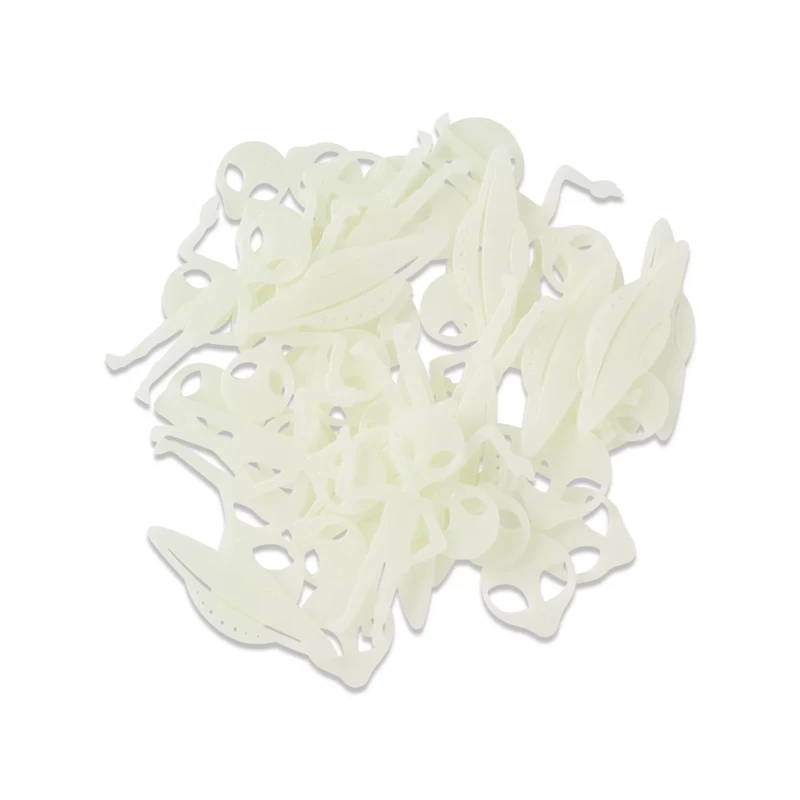 Glow in the Dark Aliens - 50 Pack