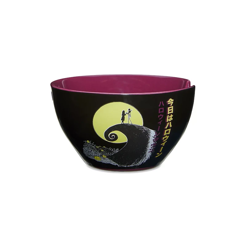 The Nightmare Before Christmas Bowl with Chopsticks - 22 oz.