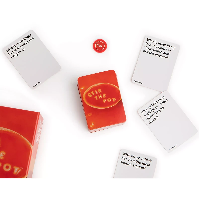 Stir the Pot Card Game