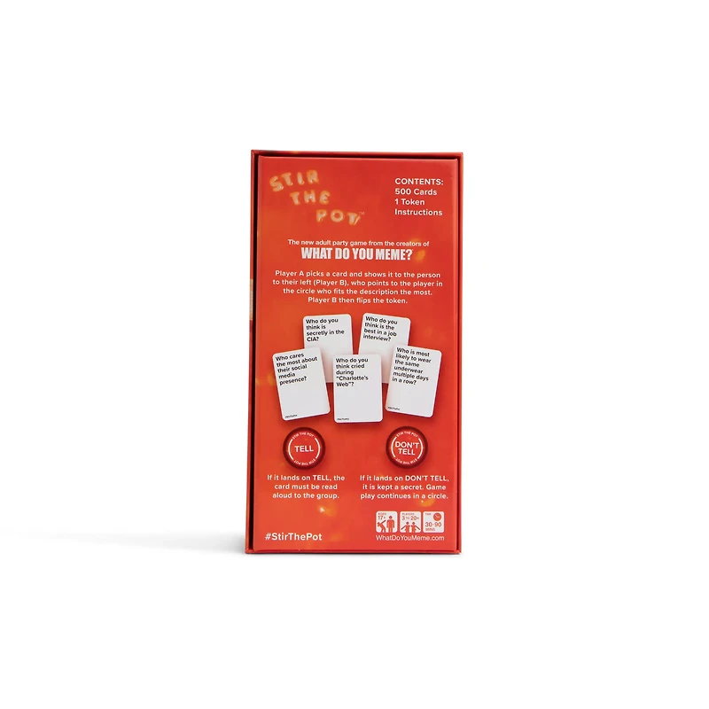 Stir the Pot Card Game