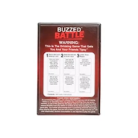 Buzzed Battle Drinking Game