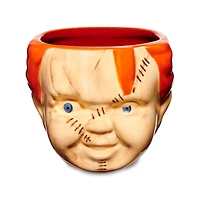Chucky Head Molded Coffee Mug - 20 oz.