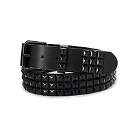 Black Studded Belt