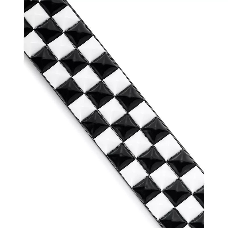 Checker Studded Belt