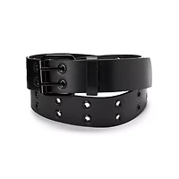 Black Double Prong Belt