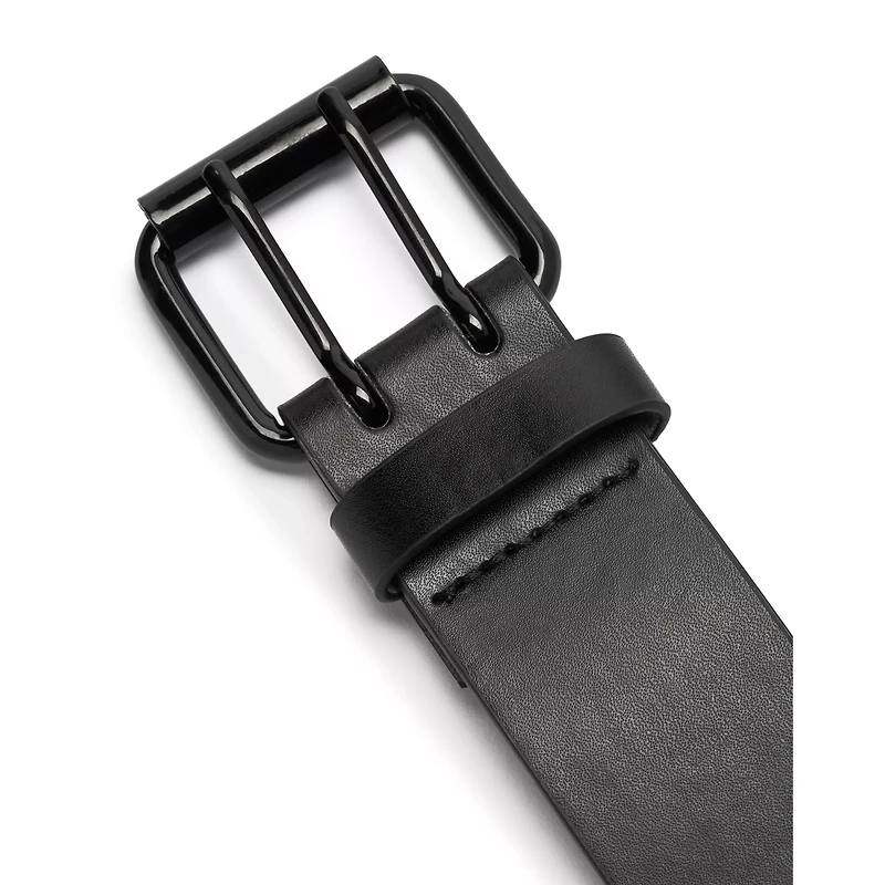 Black Double Prong Belt