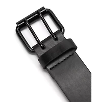 Black Double Prong Belt