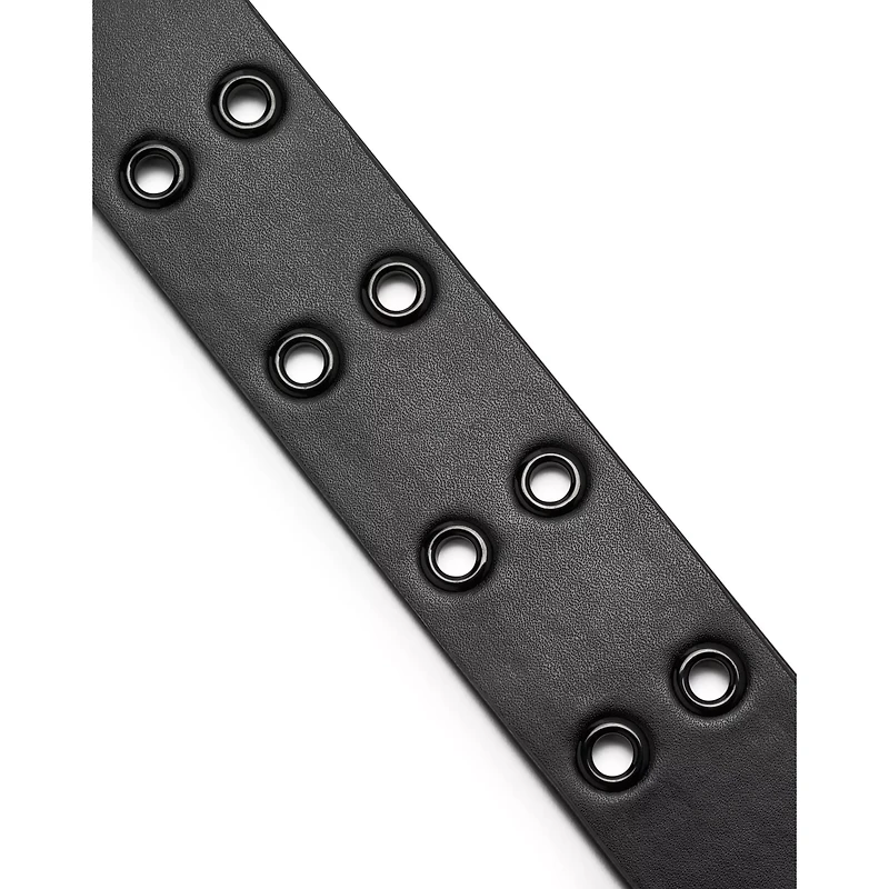 Black Double Prong Belt