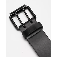 Black Double Prong Belt