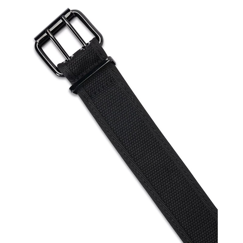 Double Eyelet Black Belt