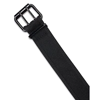 Double Eyelet Black Belt