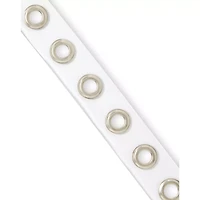Clear Large Eyelet Belt
