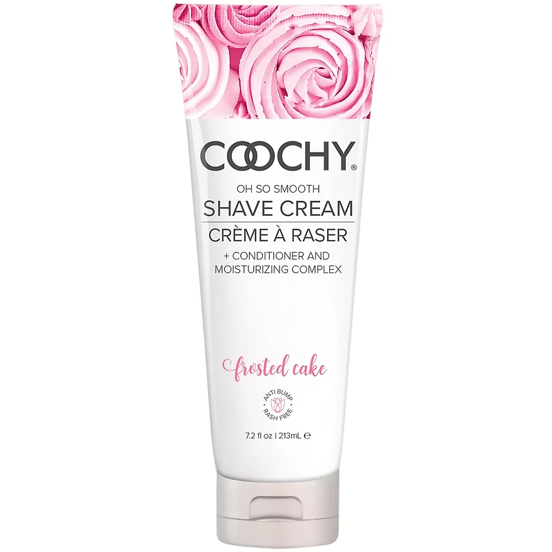 Coochy Frosted Cake Shaving Cream - 7.2 oz.