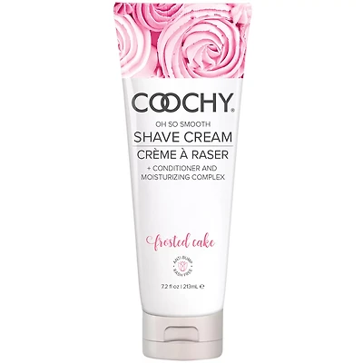 Coochy Frosted Cake Shaving Cream - 7.2 oz.