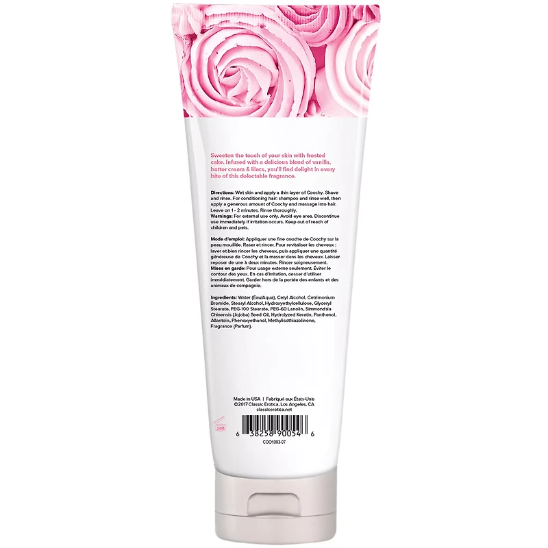 Coochy Frosted Cake Shaving Cream - 7.2 oz.