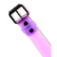 Purple Frosted Belt