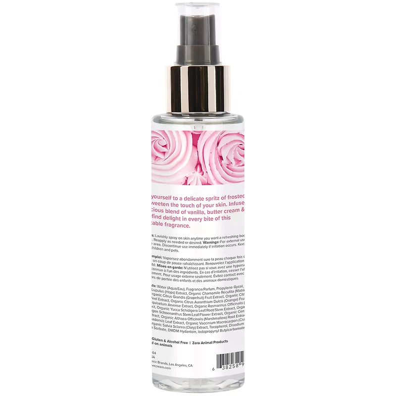 Coochy Frosted Cake After Shave Protection Spray - 4 oz.